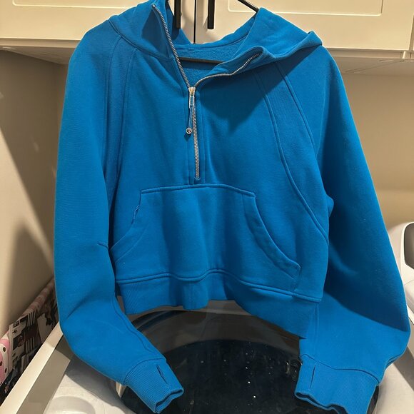 lululemon athletica Tops - Lululemon scuba oversize half-zip hoodie